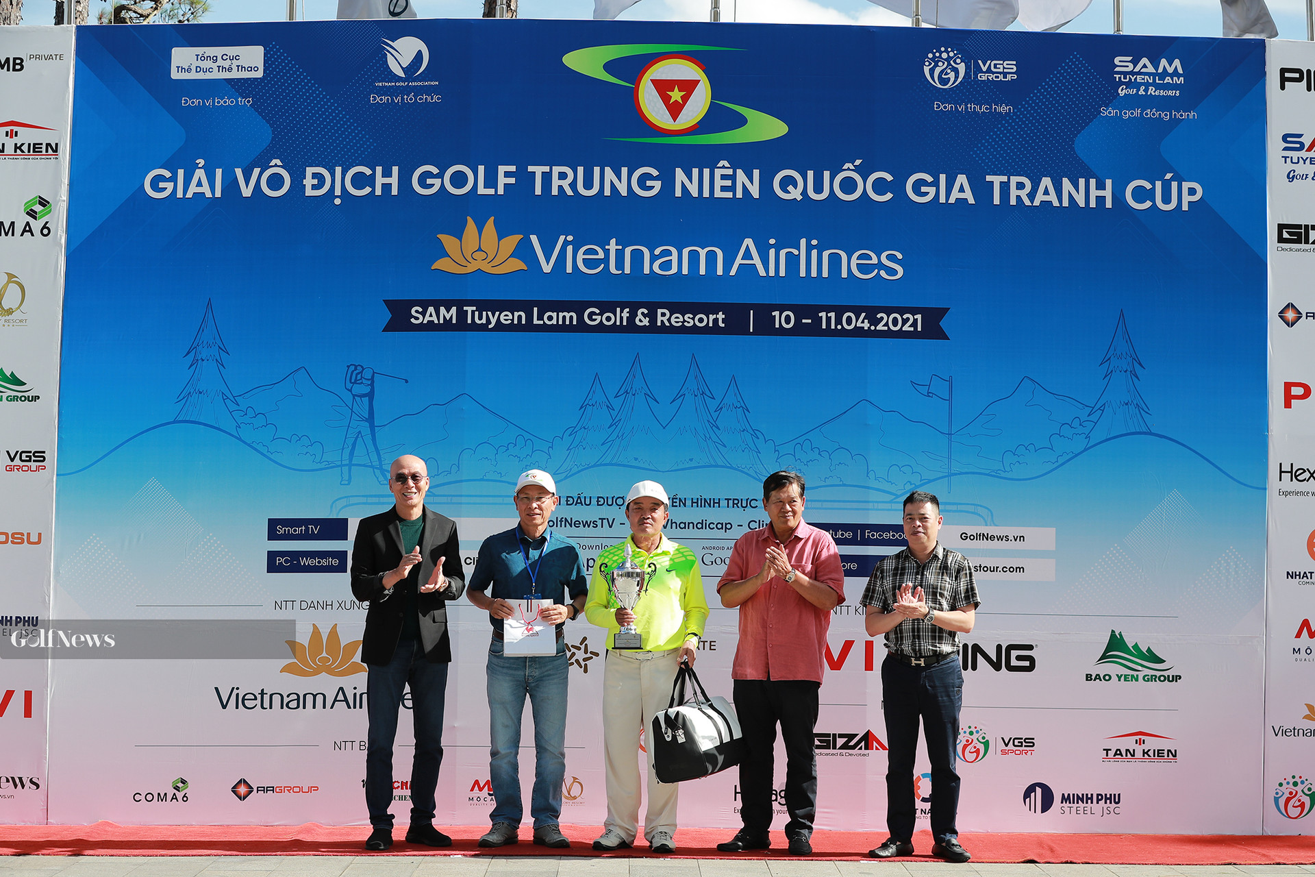 Kết quả chung cuộc giải Vô địch golf Trung niên Quốc gia tranh cúp Vietnam Airlines - Ảnh 4.