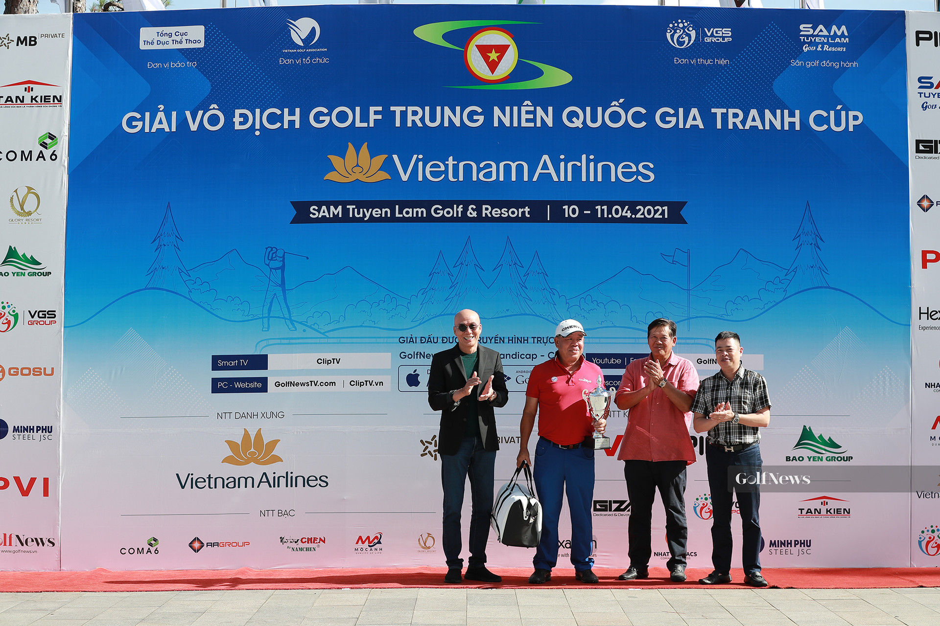 Kết quả chung cuộc giải Vô địch golf Trung niên Quốc gia tranh cúp Vietnam Airlines - Ảnh 3.