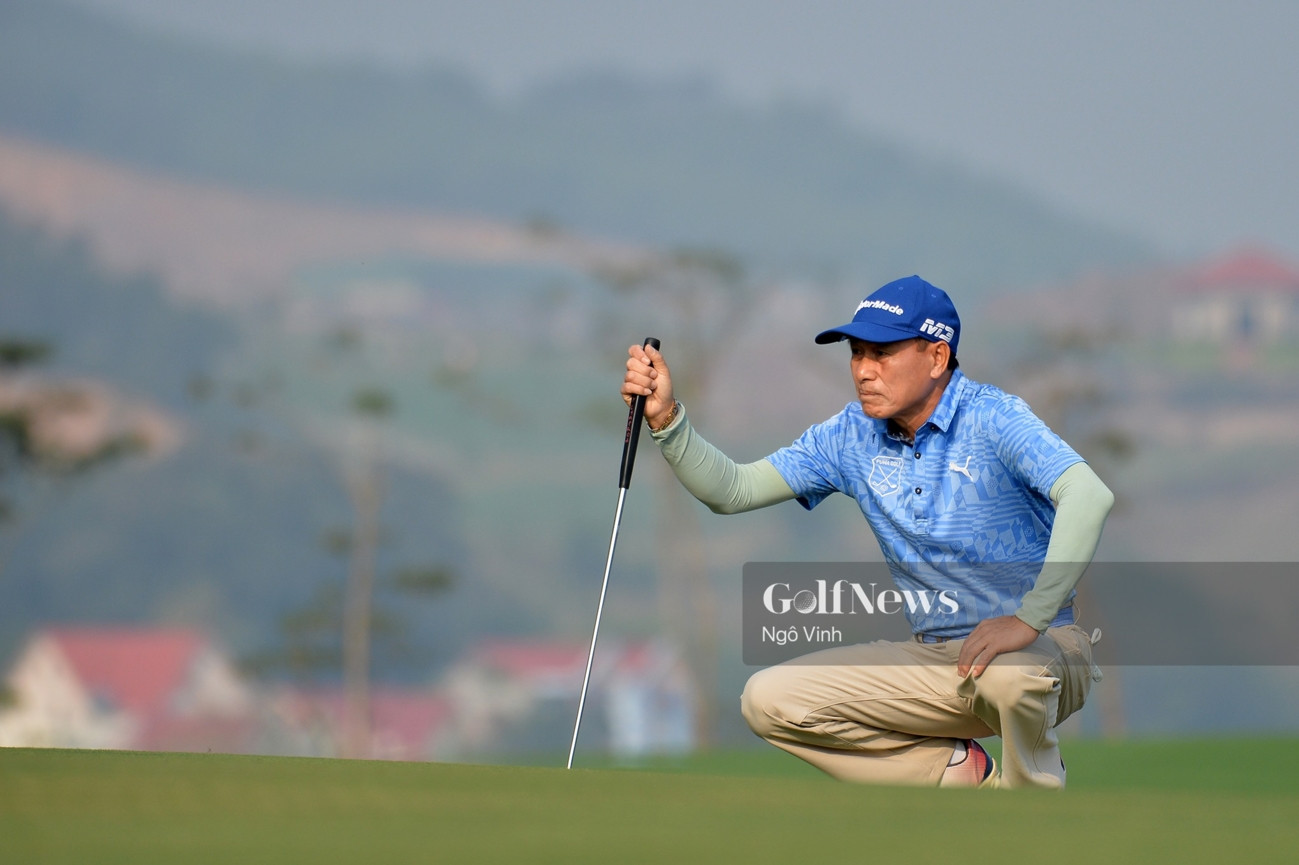 Vô địch Trung niên Quốc gia 2021 tranh cúp Vietnam Airlines: Những golfer có thể tạo nên bất ngờ - Ảnh 1.