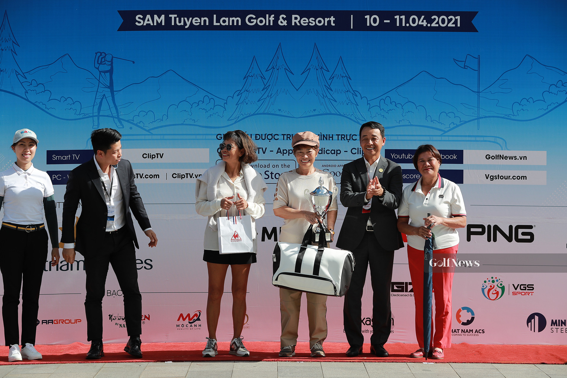 Kết quả chung cuộc giải Vô địch golf Trung niên Quốc gia tranh cúp Vietnam Airlines - Ảnh 7.