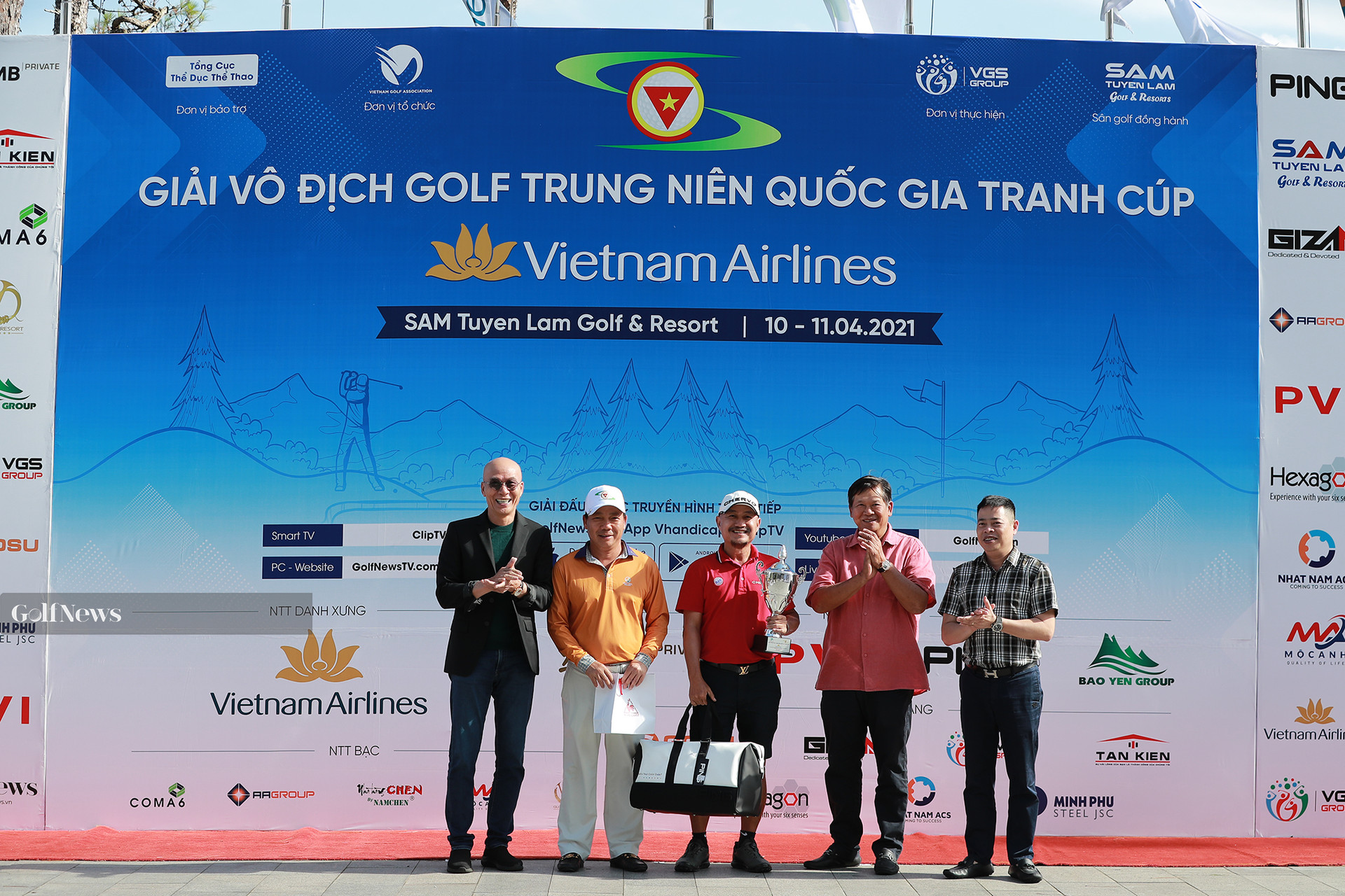 Kết quả chung cuộc giải Vô địch golf Trung niên Quốc gia tranh cúp Vietnam Airlines - Ảnh 1.