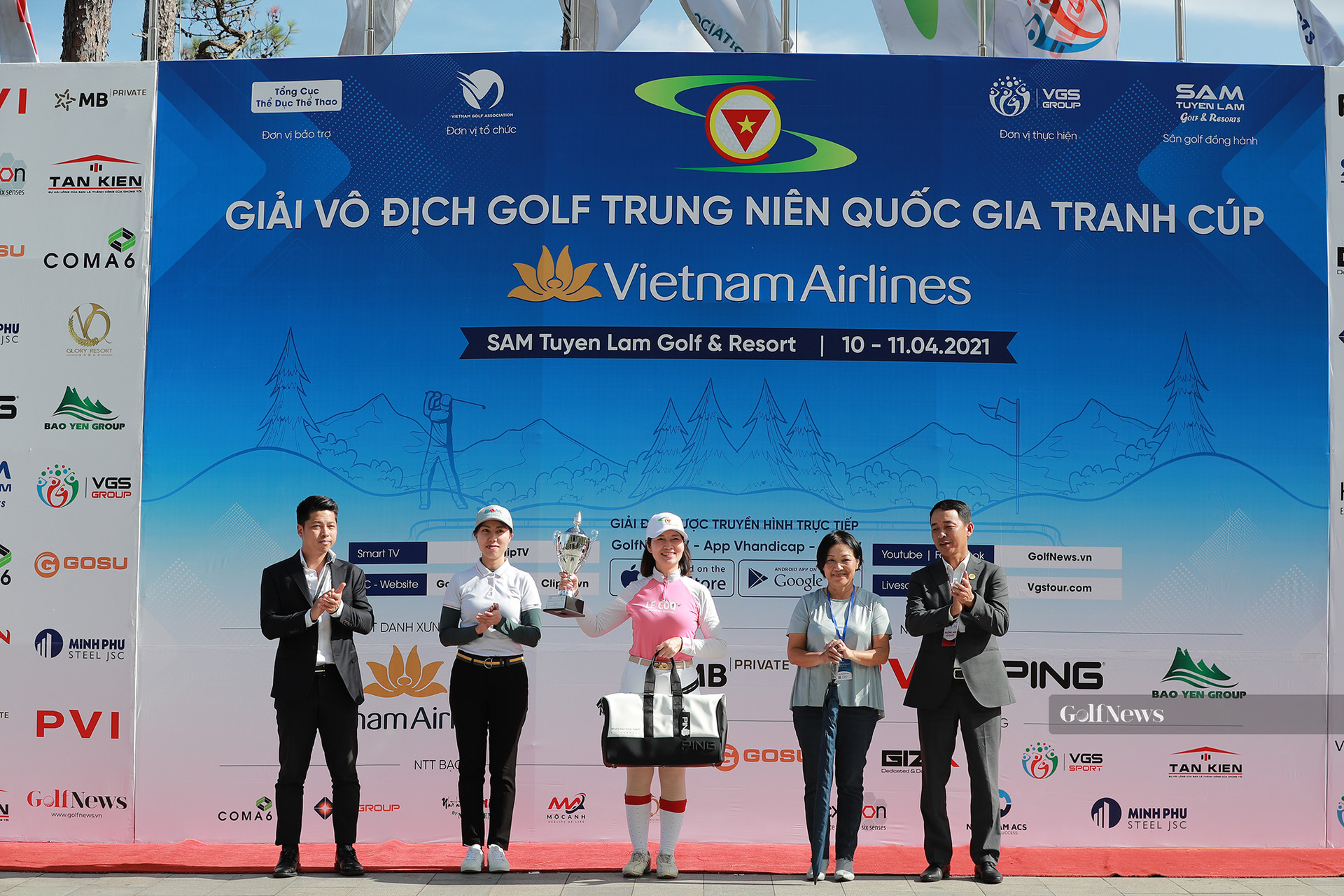 Kết quả chung cuộc giải Vô địch golf Trung niên Quốc gia tranh cúp Vietnam Airlines - Ảnh 8.