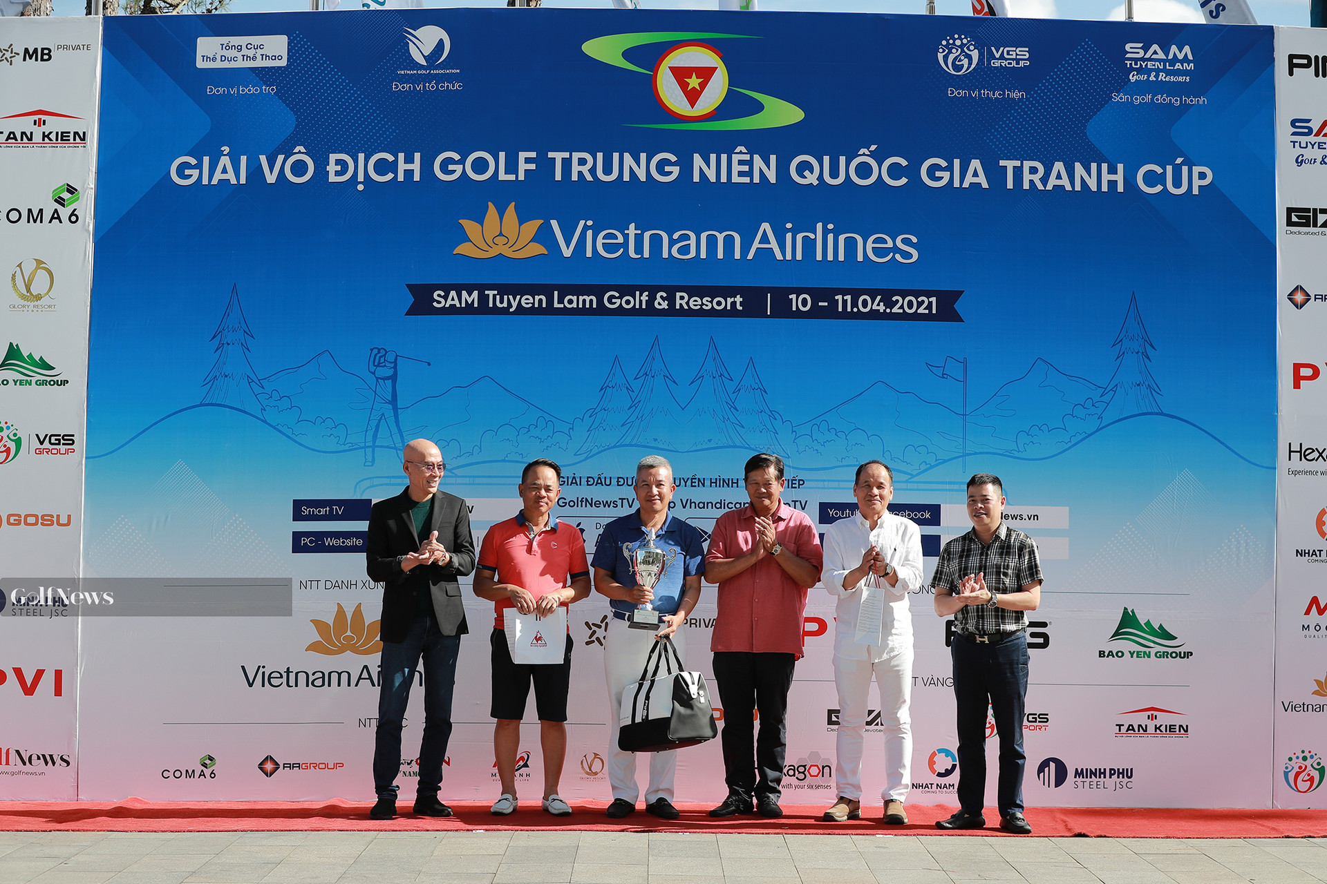 Kết quả chung cuộc giải Vô địch golf Trung niên Quốc gia tranh cúp Vietnam Airlines - Ảnh 2.