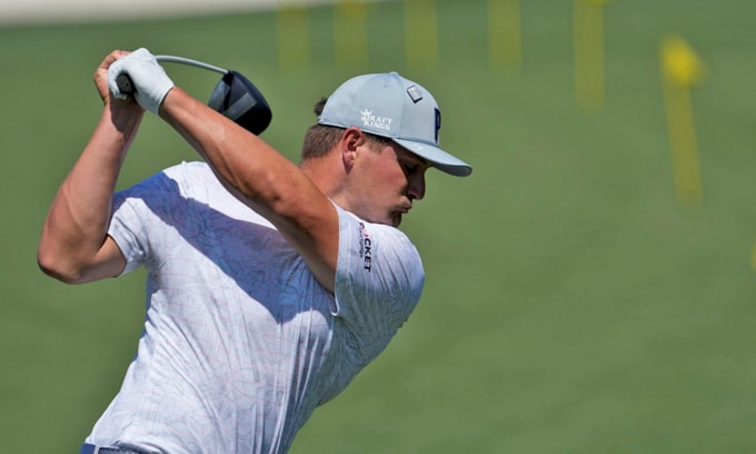 The Masters 2021: Bryson DeChambeau trình làng vũ khí mới tại Augusta National - Ảnh 1.