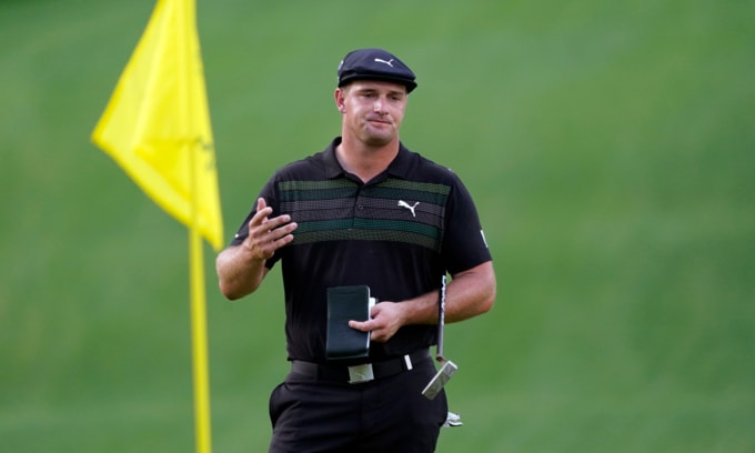 Bryson DeChambeau đã thực hiện được lời nói tại Augusta National - Ảnh 1.