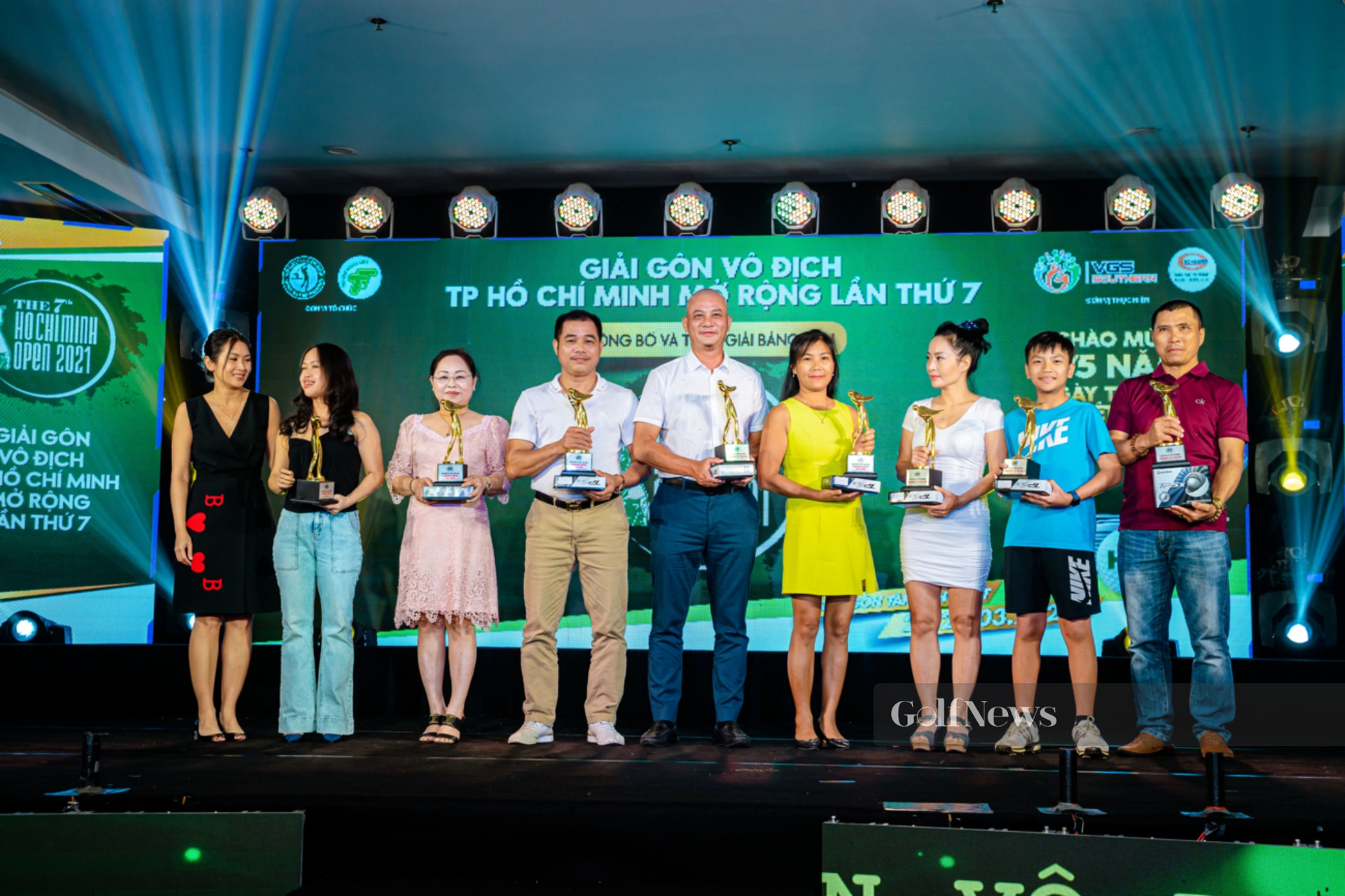 Hội golf TP.Hồ Chí Minh lần đầu tiên tổ chức giải vô địch các CLB TP.HCM mở rộng - Ảnh 1.