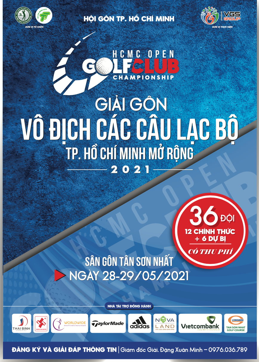 Hội golf TP.Hồ Chí Minh lần đầu tiên tổ chức giải vô địch các CLB TP.HCM mở rộng - Ảnh 2.