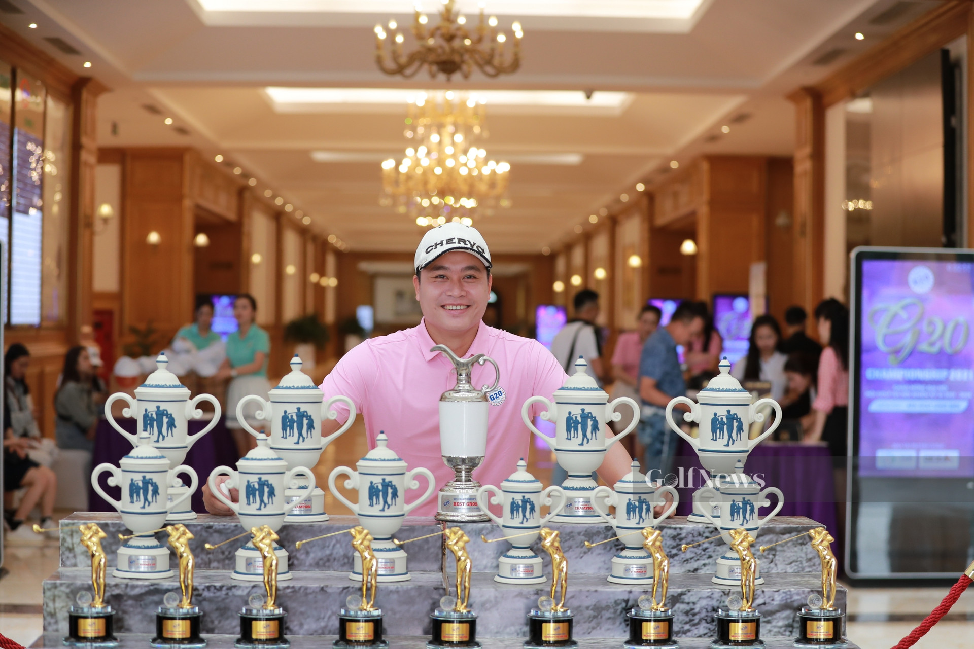 Golfer Hà Ngọc Hoàng Lộc giành Best Gross giải G20 Championship 2021 - Ảnh 4.