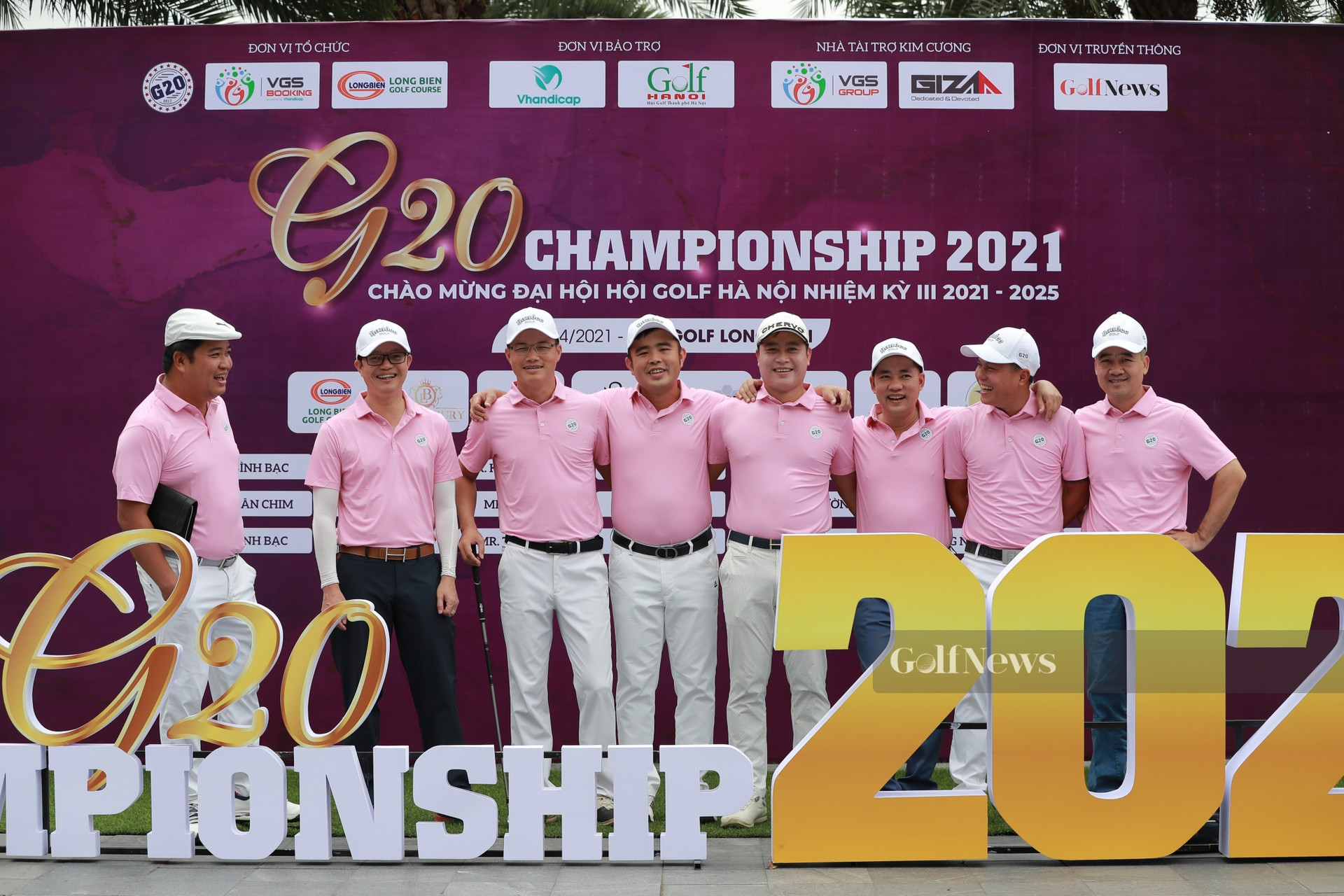 Golfer Hà Ngọc Hoàng Lộc giành Best Gross giải G20 Championship 2021 - Ảnh 6.
