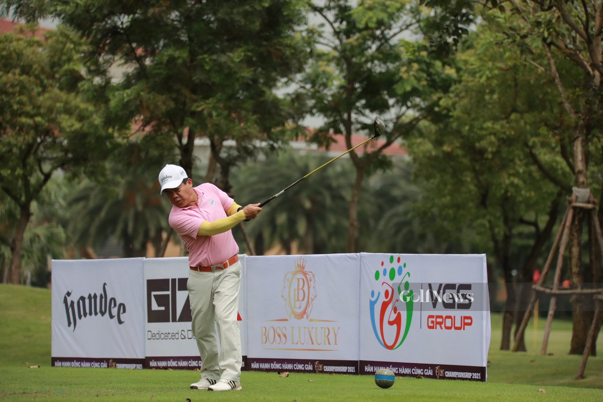 Golfer Hà Ngọc Hoàng Lộc giành Best Gross giải G20 Championship 2021 - Ảnh 11.