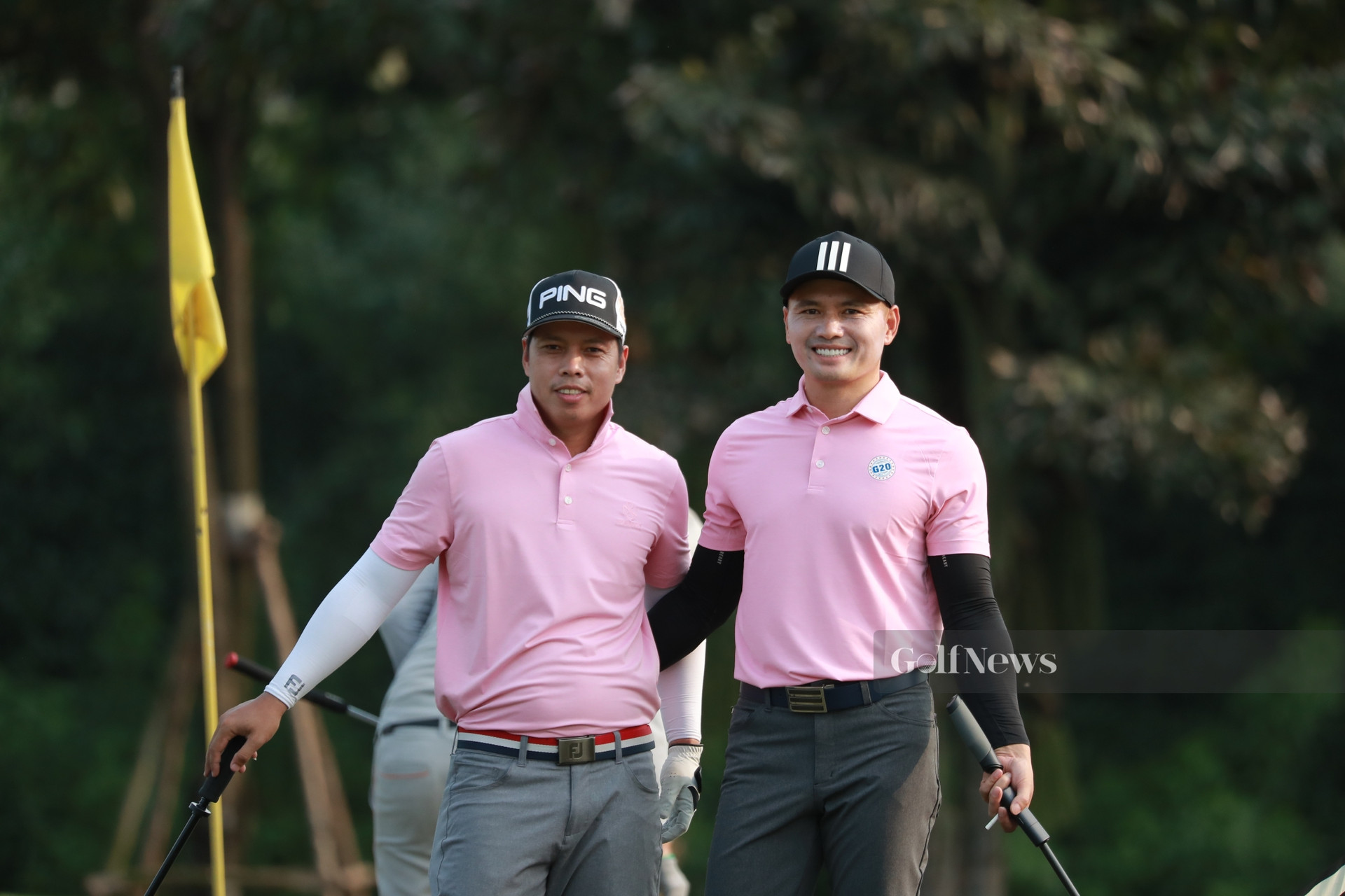 Golfer Hà Ngọc Hoàng Lộc giành Best Gross giải G20 Championship 2021 - Ảnh 13.