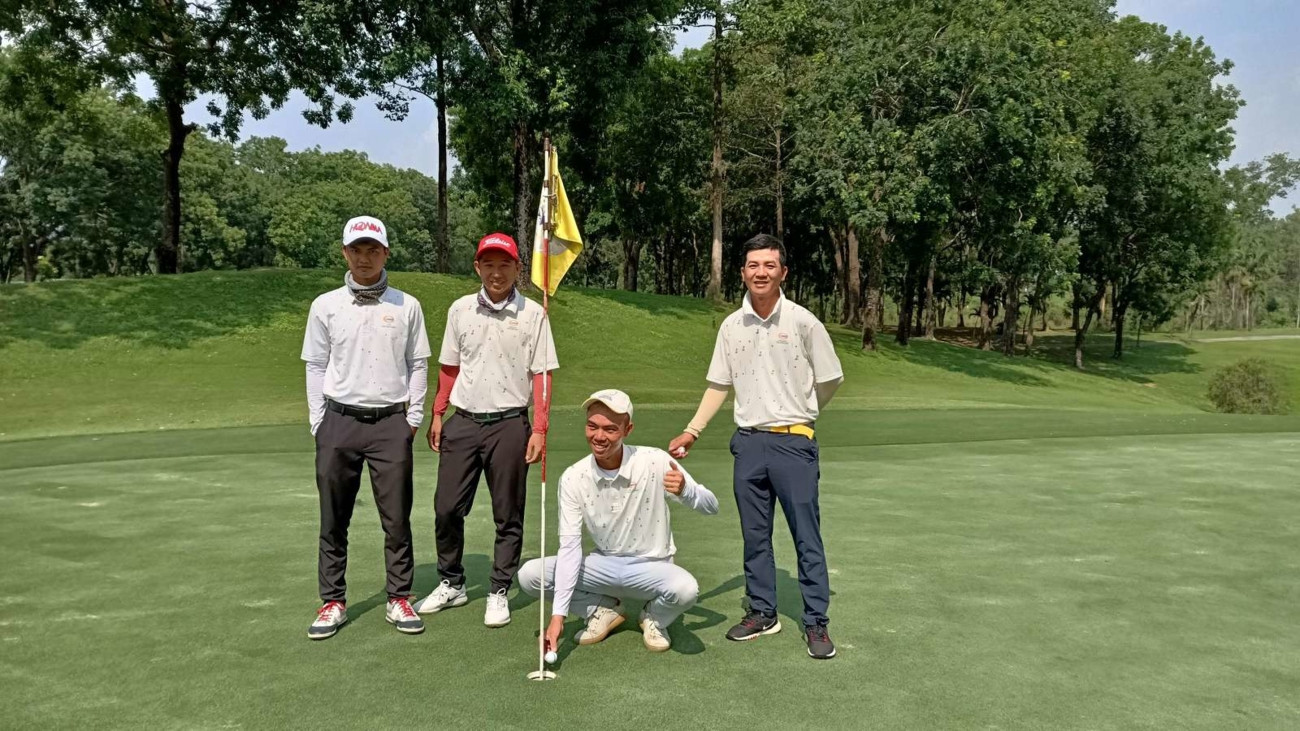 Sân golf Đồng Nai chứng kiến golfer trúng giải thưởng HIO của VGS Sport - Ảnh 2.