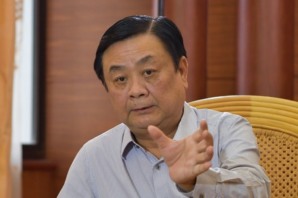 Tân Bộ trưởng Lê Minh Hoan: Xây dựng hệ sinh thái phát triển kinh tế nông thôn - Ảnh 1.