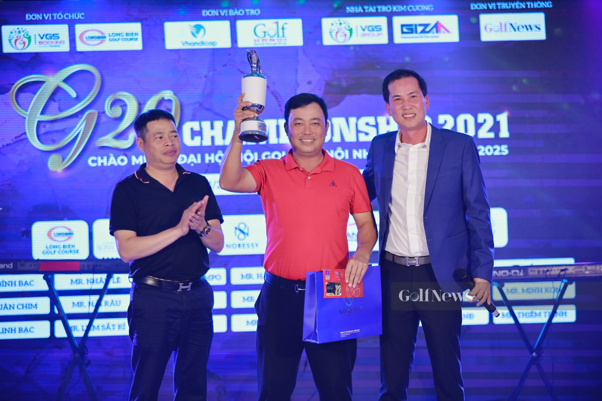 Golfer Hà Ngọc Hoàng Lộc giành Best Gross giải G20 Championship 2021 - Ảnh 3.