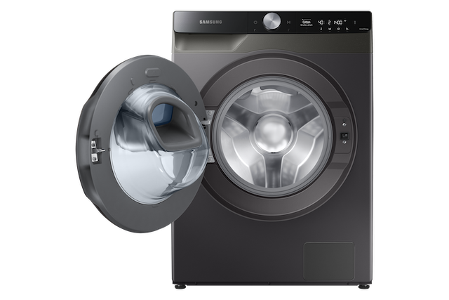 Máy giặt thông minh Samsung AI cho phép phân tích khối lượng và độ bẩn quần áo  - Ảnh 1.