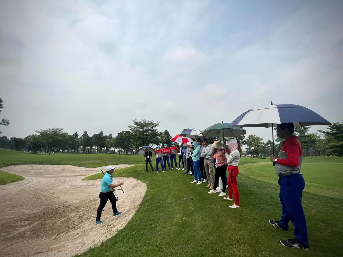 Hội đồng trọng tài golf Quốc gia tổ chức 2 khoá luật golf tại Vĩnh Phúc - Ảnh 2.