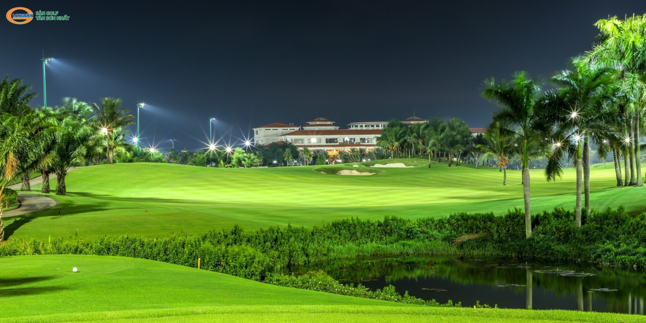 Sân golf Tân Sơn Nhất: Sân golf trung tâm duy nhất ở TP.HCM - Ảnh 1.