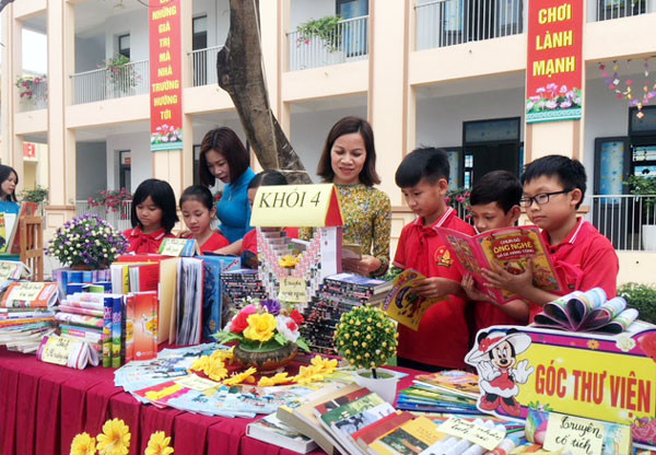 Nhiều sự kiện sôi nổi hưởng ứng Ngày sách Việt Nam lần tại các địa phương - Ảnh 1.