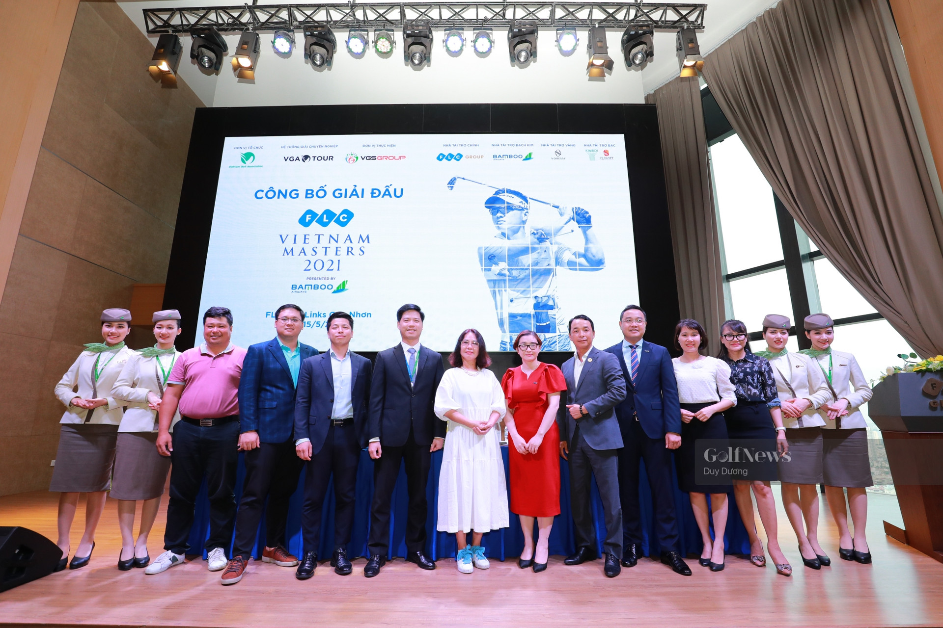 1 tỷ đồng tiền thưởng tại FLC Vietnam Masters 2021 presented by Bamboo Airways - Ảnh 1.