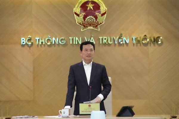 Bộ trưởng Nguyễn Mạnh Hùng định hướng các chiến lược phát triển ngành TT&TT trong 5 năm tới - Ảnh 1.