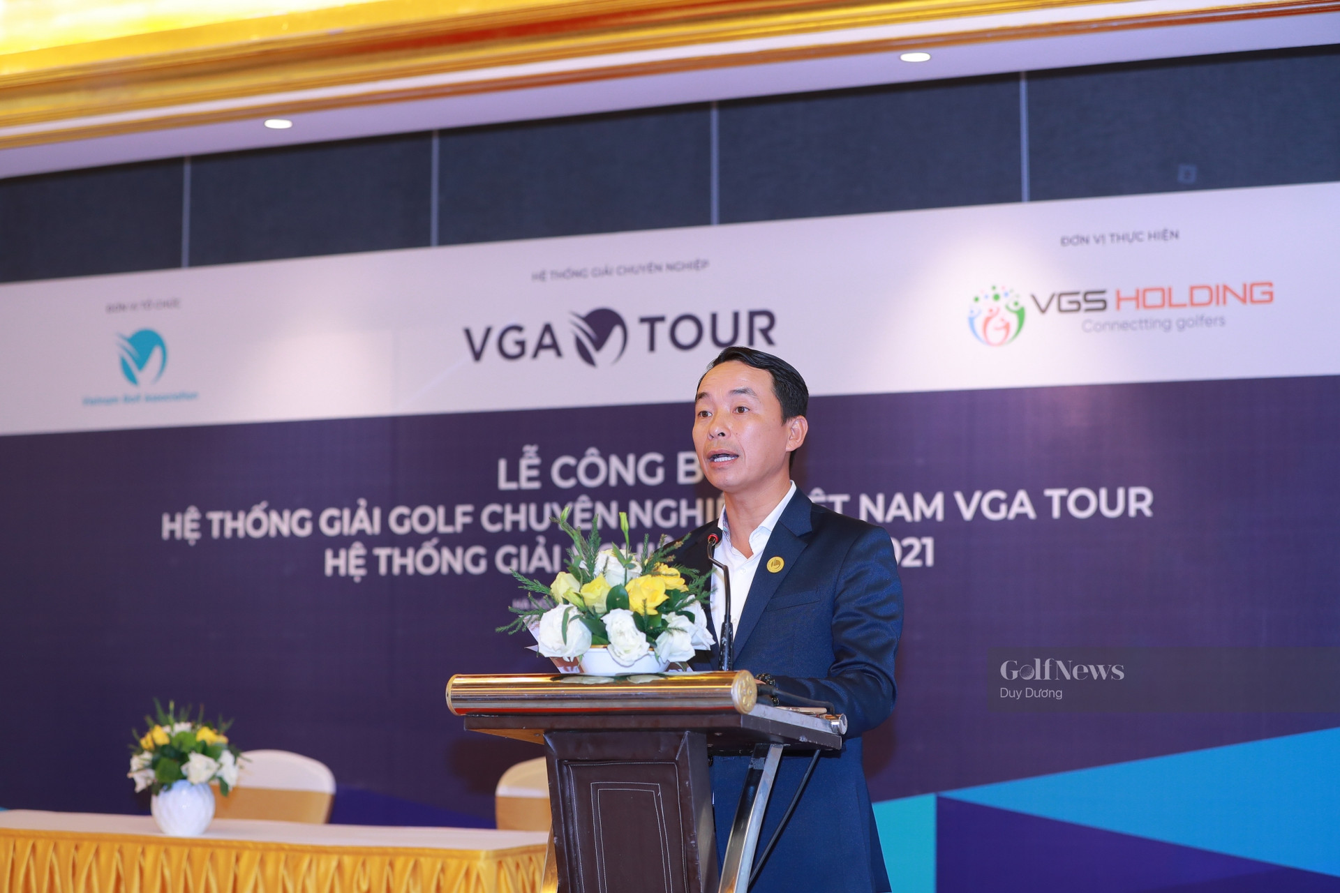 FLC Vietnam Masters 2021 presented by Bamboo Airways tự hào là giải đấu mở màn cho VGA Tour - Ảnh 1.