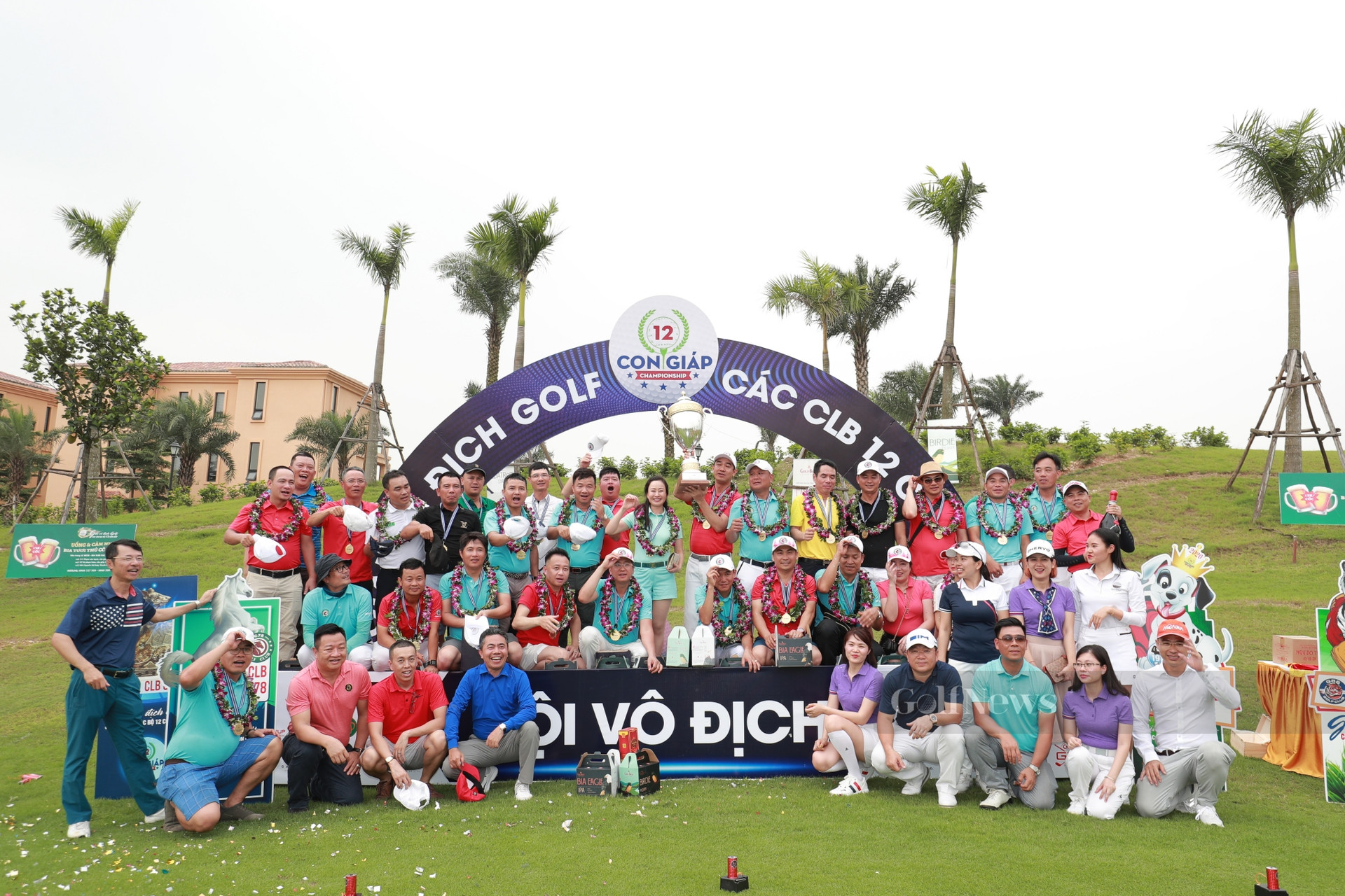 G78 đăng quang tại giải Vô địch golf các Câu lạc bộ 12 con Giáp 2021 - Ảnh 1.