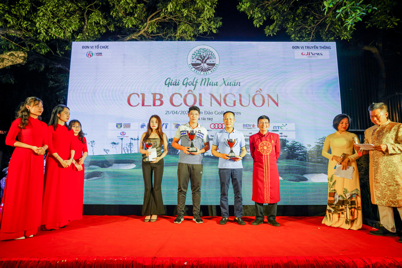 Golfer Mai Thanh Trúc vô địch Giải golf mùa xuân CLB Golf Cội Nguồn - Ảnh 4.