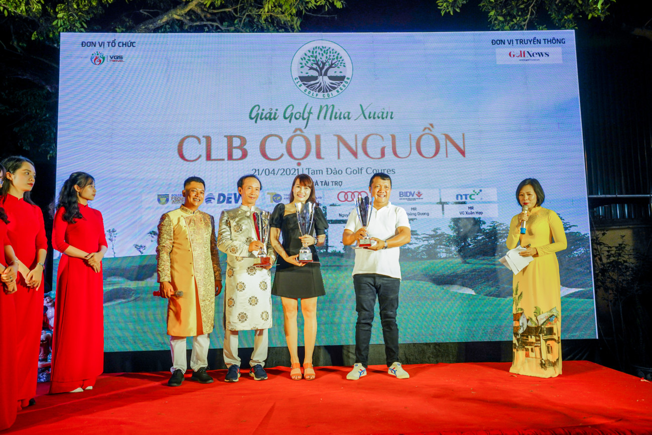 Golfer Mai Thanh Trúc vô địch Giải golf mùa xuân CLB Golf Cội Nguồn - Ảnh 3.