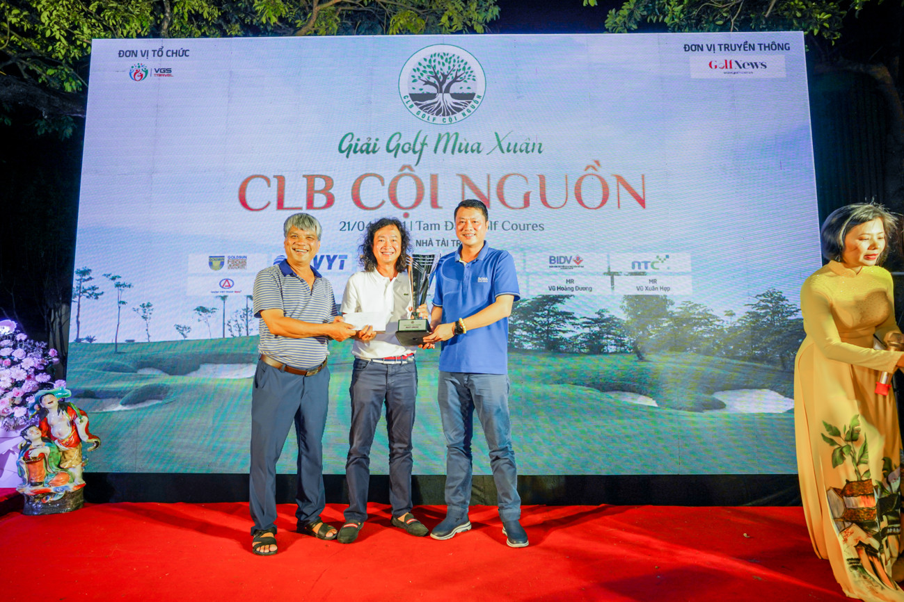 Golfer Mai Thanh Trúc vô địch Giải golf mùa xuân CLB Golf Cội Nguồn - Ảnh 2.