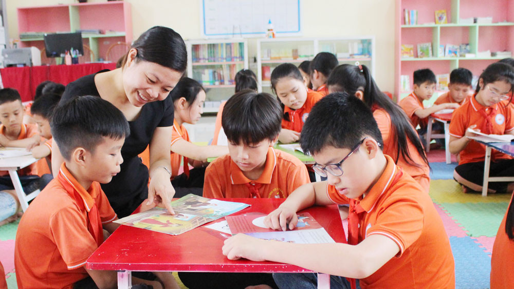 Xây dựng văn hóa đọc trên địa bàn tỉnh Bắc Giang: Hiệu quả từ việc phát triển hệ thống thư viện - Ảnh 2.