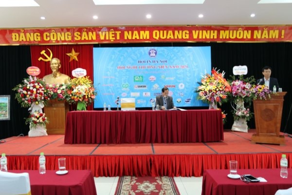 HỘI NGHỊ THƯỜNG NIÊN HỘI IN HÀ NỘI NĂM 2021: Phấn đấu vượt khó, hoàn thành mọi chỉ tiêu đặt ra - Ảnh 1.