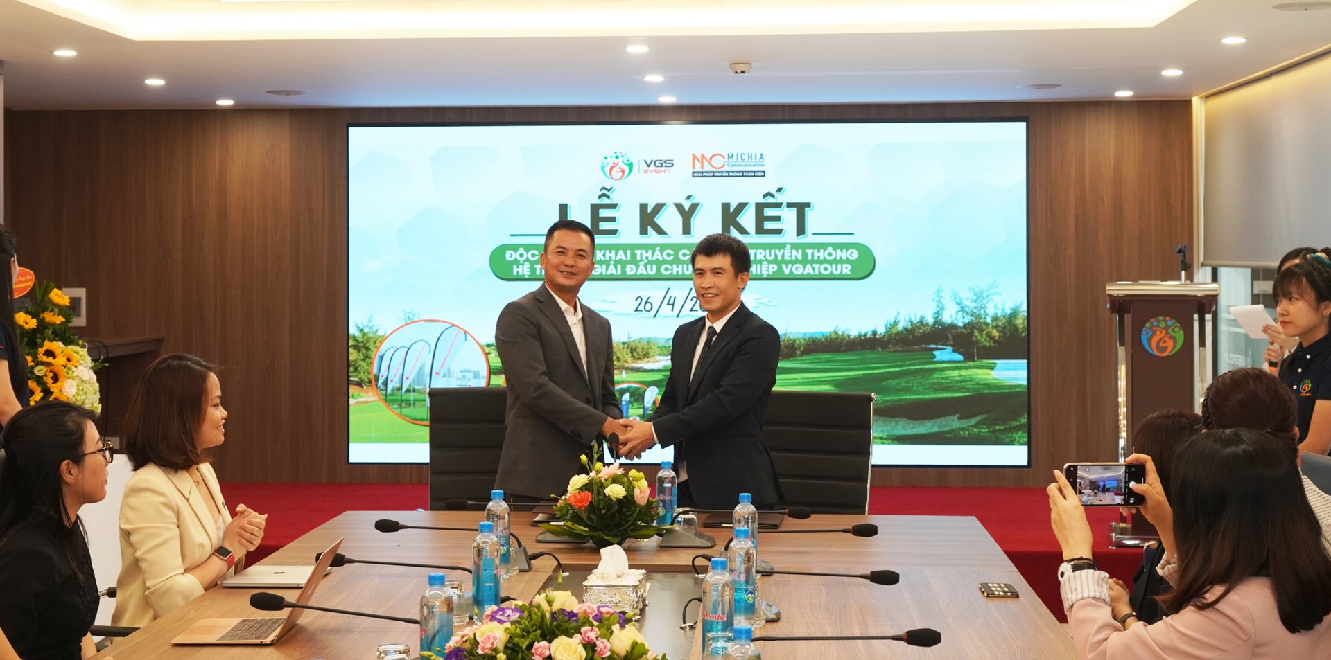 VGS Event hợp tác chiến lược với Michia Communication đẩy mạnh truyền thông hệ thống giải đấu golf tại Việt Nam - Ảnh 2.