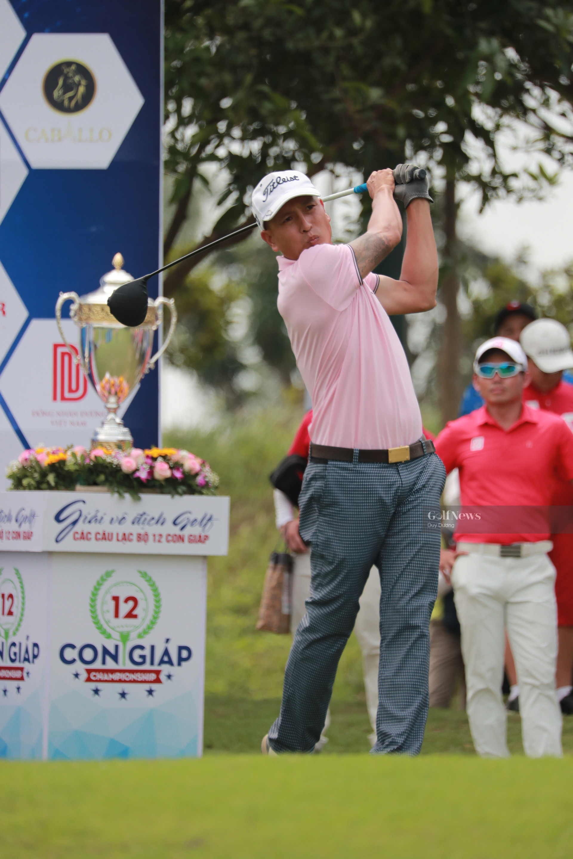 Golfer Trương Văn Mạnh: “Ghi Eagle tại giải Vô địch các CLB 12 con Giáp là một điều vô cùng đặc biệt.” - Ảnh 1.