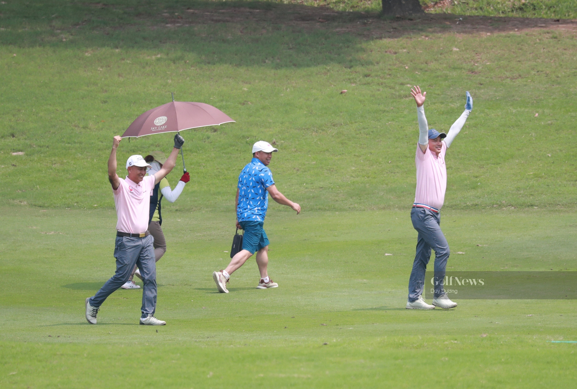 Golfer Trương Văn Mạnh: “Ghi Eagle tại giải Vô địch các CLB 12 con Giáp là một điều vô cùng đặc biệt.” - Ảnh 2.