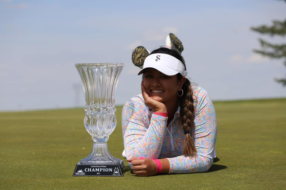 Golfer Nữ gốc Việt có chiến thắng đầu tiên trên Symetra Tour - Ảnh 1.