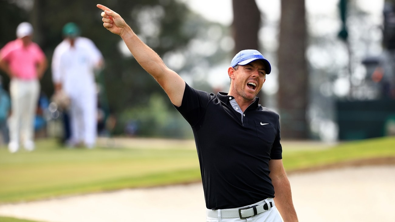 Rory McIlroy rơi tự do trên BXH Golf Thế giới - Ảnh 1.