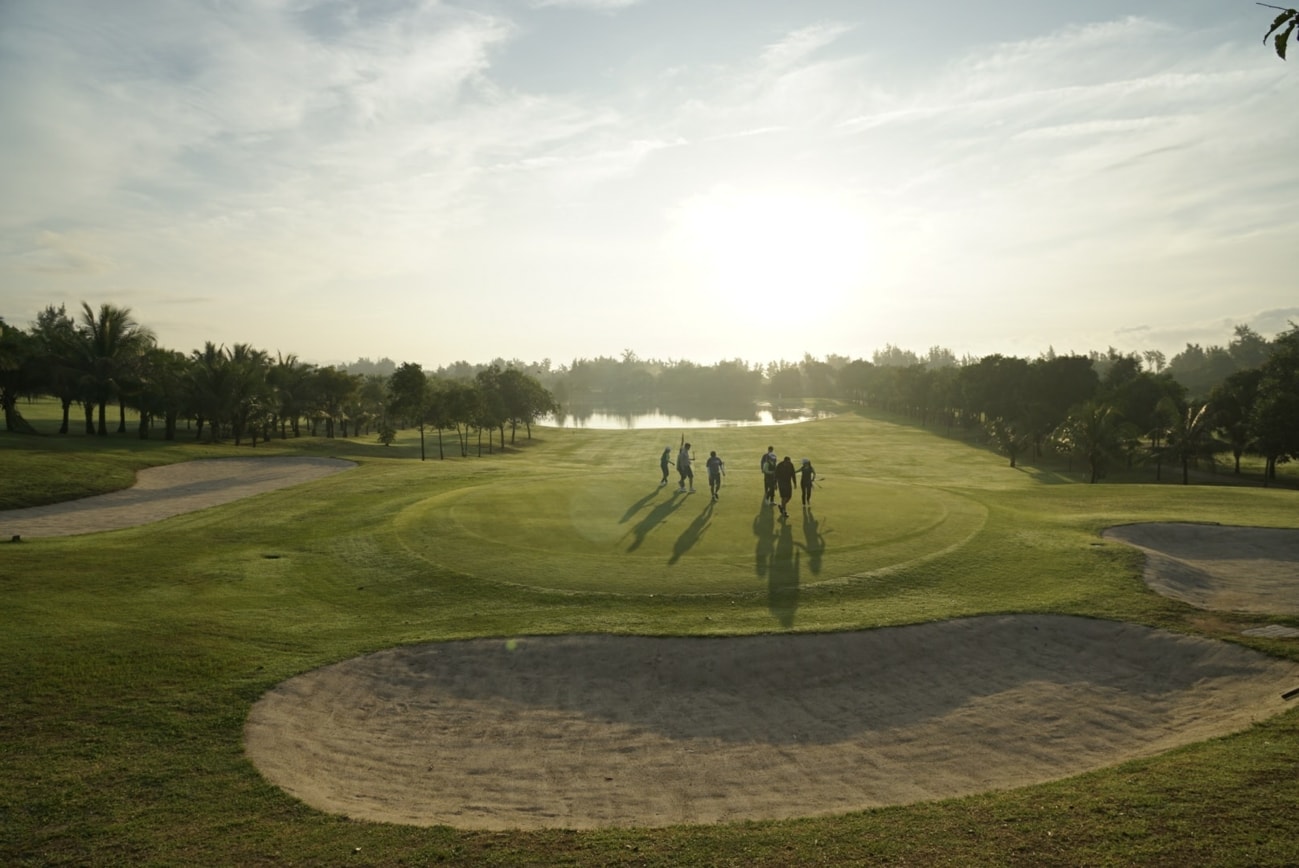 Sân golf Vũng Tàu Paradise: Điểm nhấn nơi phố biển - Ảnh 1.