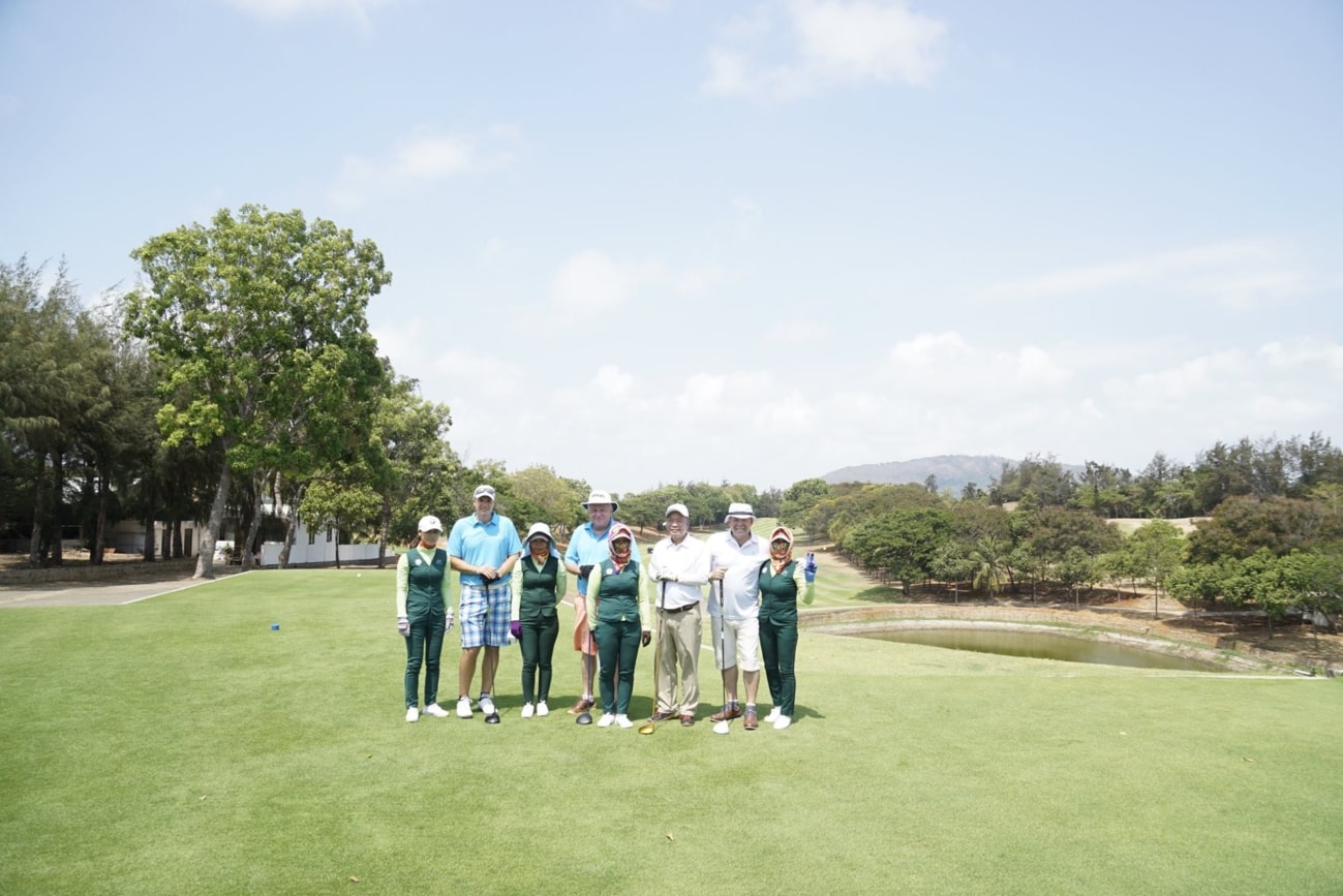 Sân golf Vũng Tàu Paradise: Điểm nhấn nơi phố biển - Ảnh 2.