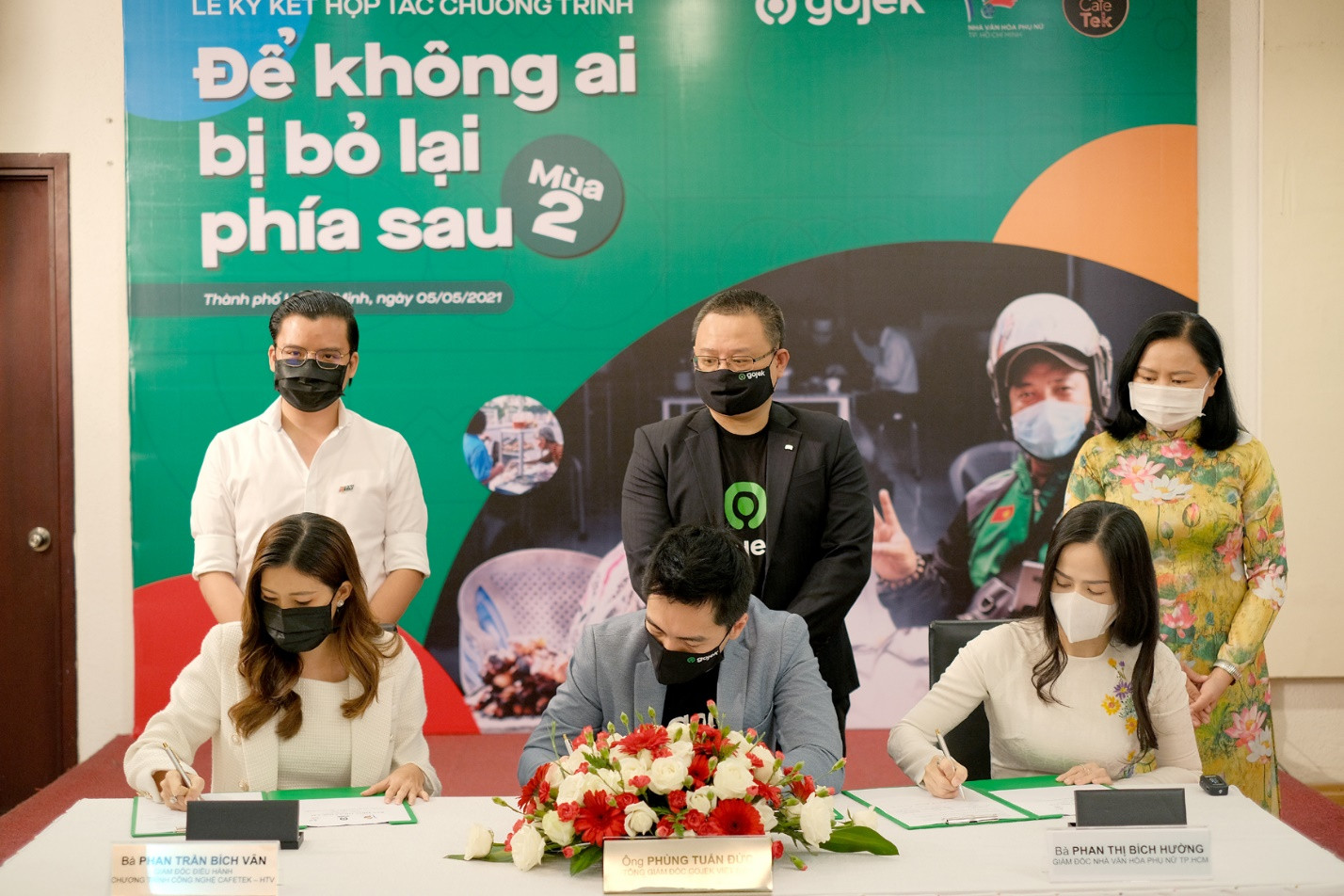 Gojek khởi động dự án hỗ trợ khởi nghiệp và thúc đẩy  chuyển đổi số - Ảnh 1.