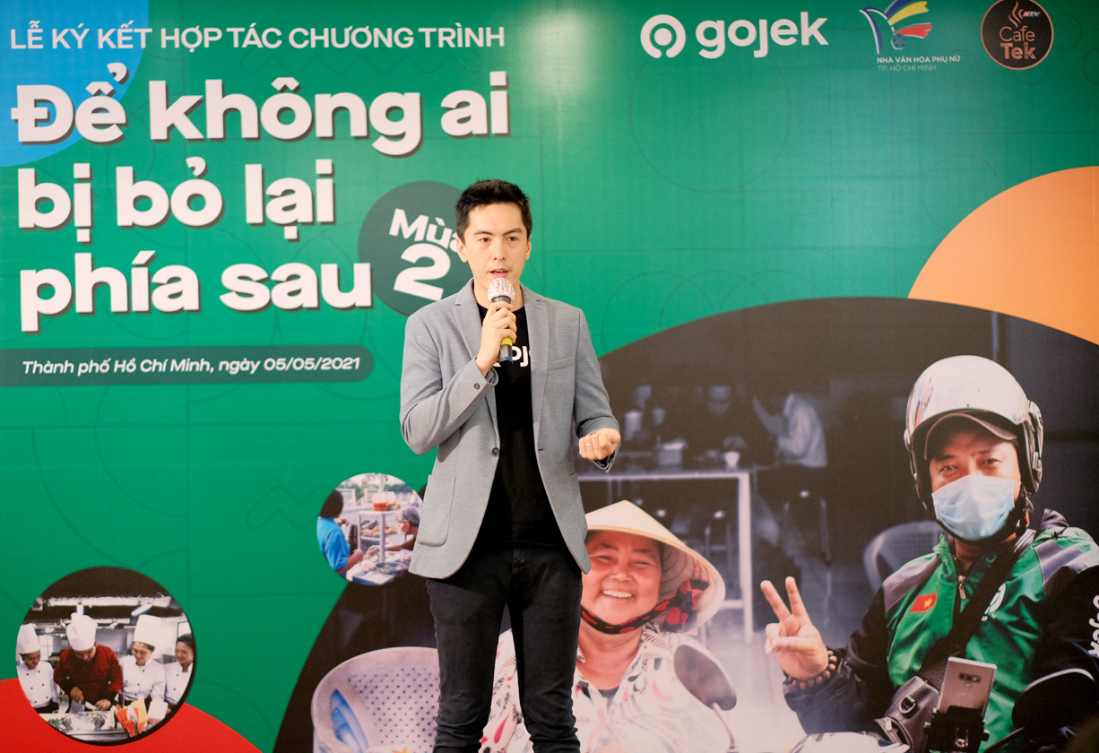 Gojek khởi động dự án hỗ trợ khởi nghiệp và thúc đẩy  chuyển đổi số - Ảnh 2.