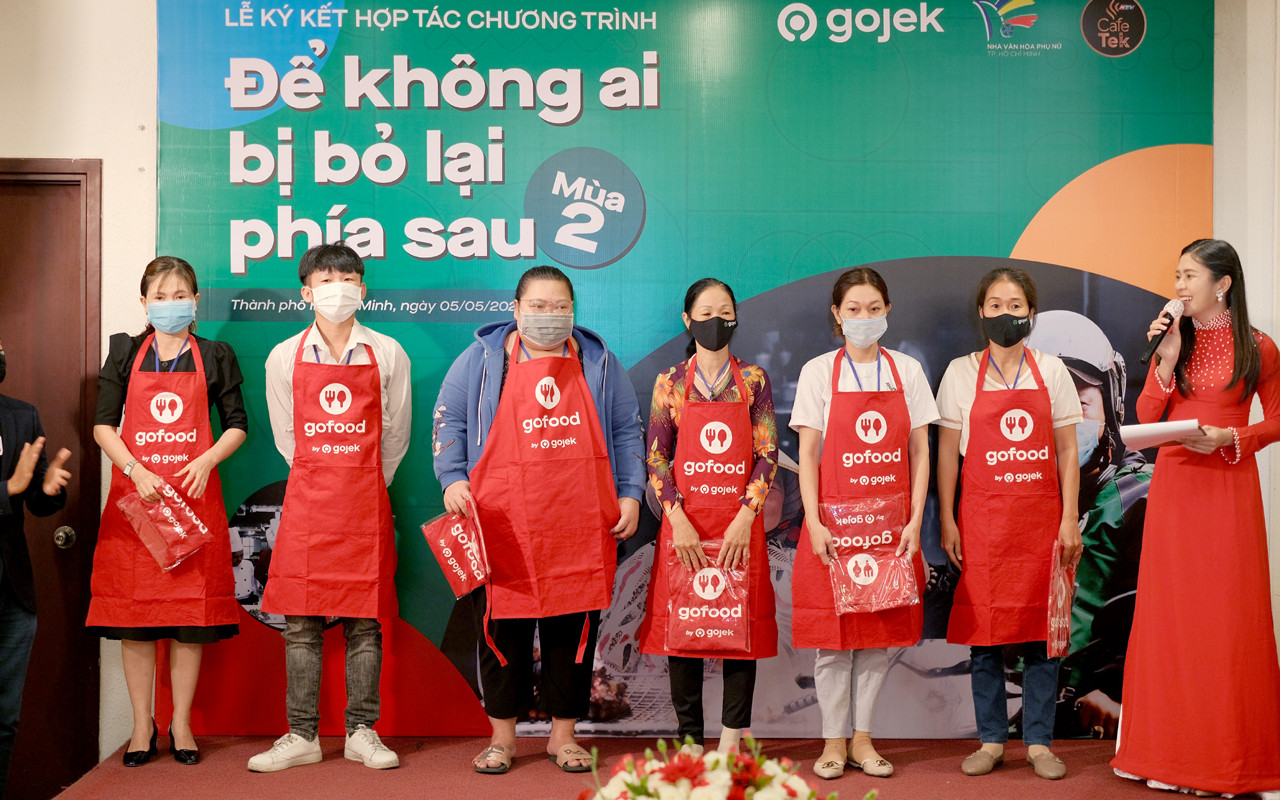 Gojek khởi động dự án hỗ trợ khởi nghiệp và thúc đẩy  chuyển đổi số - Ảnh 3.