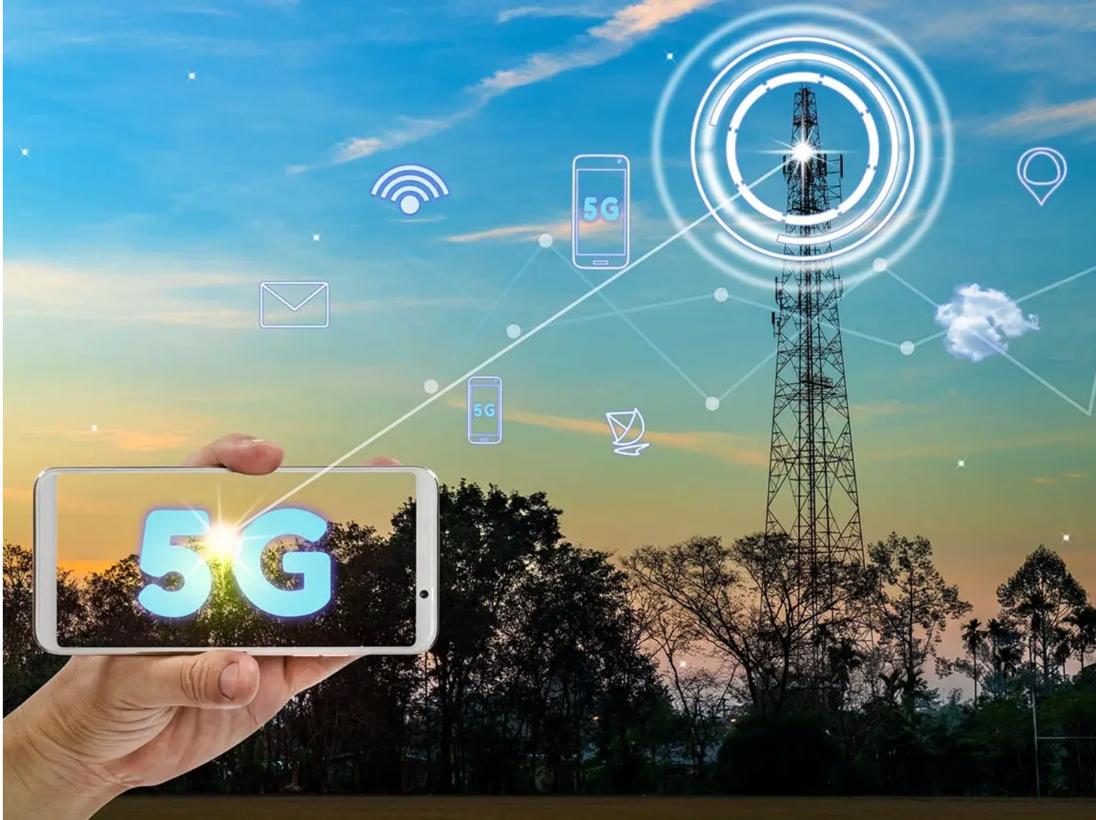 5G - công cụ thúc đẩy chuyển đổi số nhiều ngành - Ảnh 1.