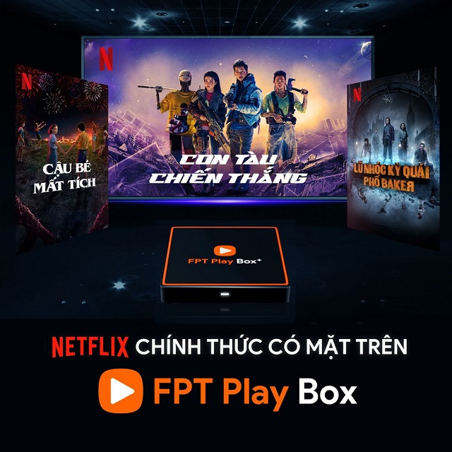 FPT Play Box chính thức bắt tay cùng Netflix - Ảnh 2.