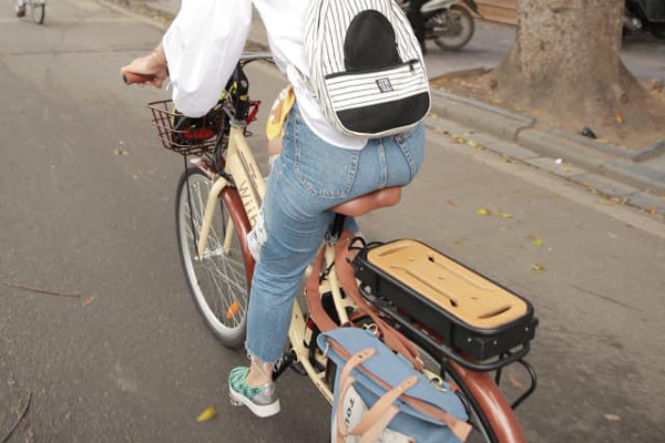 Start-up Việt biến xe thường thành xe đạp điện trong 15 phút - Ảnh 2.