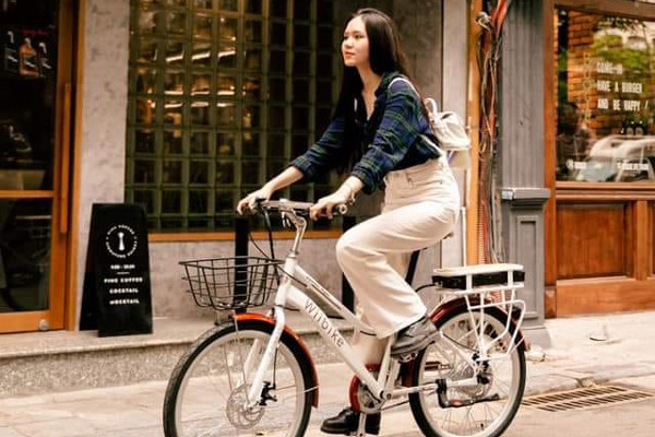 Start-up Việt biến xe thường thành xe đạp điện trong 15 phút - Ảnh 1.