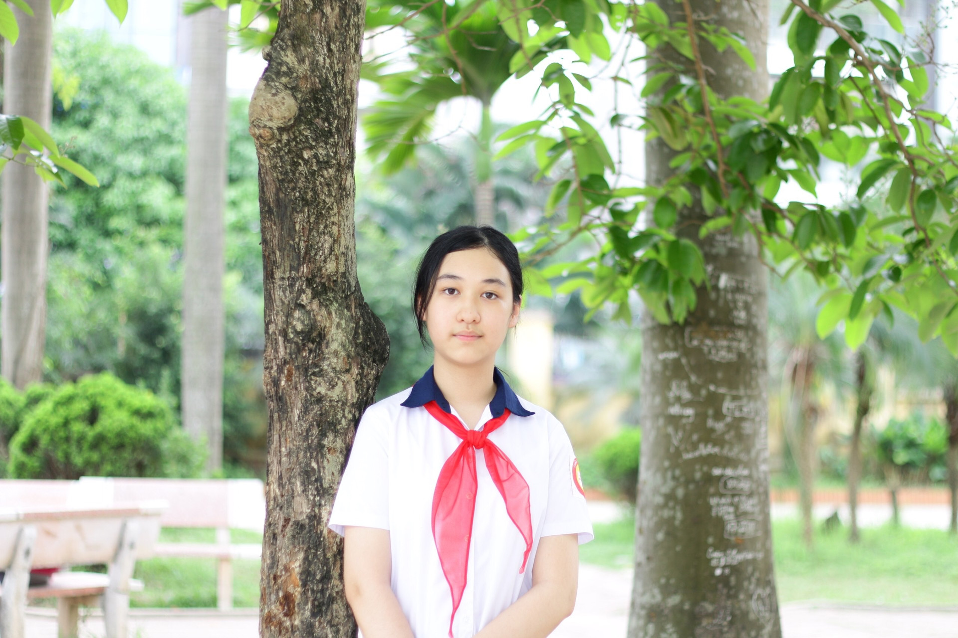 Học sinh Hà Nội đạt giải Nhất cuộc thi viết thư UPU về đề tài Covid-19 - Ảnh 1.