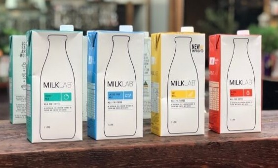 Áp dụng kiểm tra thông thường với sữa hạnh nhân Milk Lab 1l nhập khẩu từ Úc - Ảnh 1.