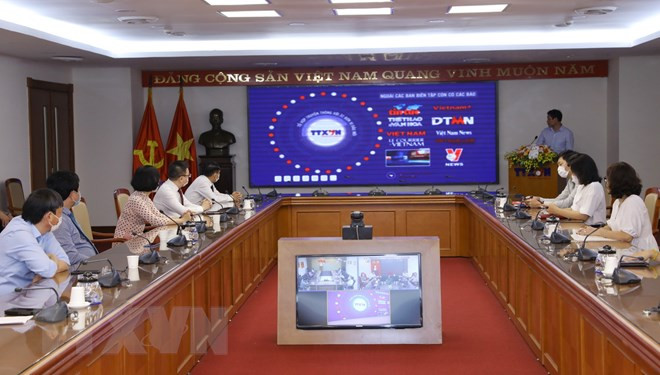 Thông tấn xã Việt Nam ra mắt trang thông tin đặc biệt về bầu cử  - Ảnh 3.