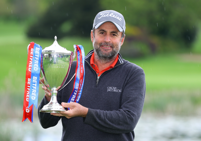 Golfer có chiến thắng đầu tiên trên European Tour sau 478 giải đấu - Ảnh 1.