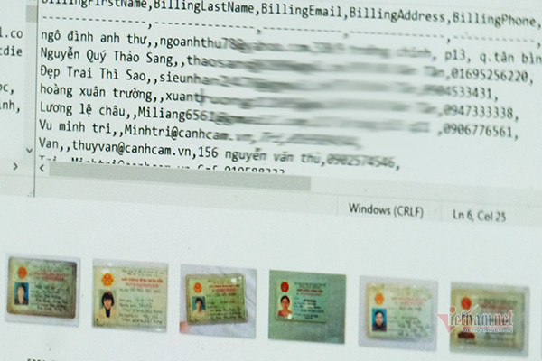 Hacker xóa dấu vết, gỡ dữ liệu công dân người Việt Nam - Ảnh 1.
